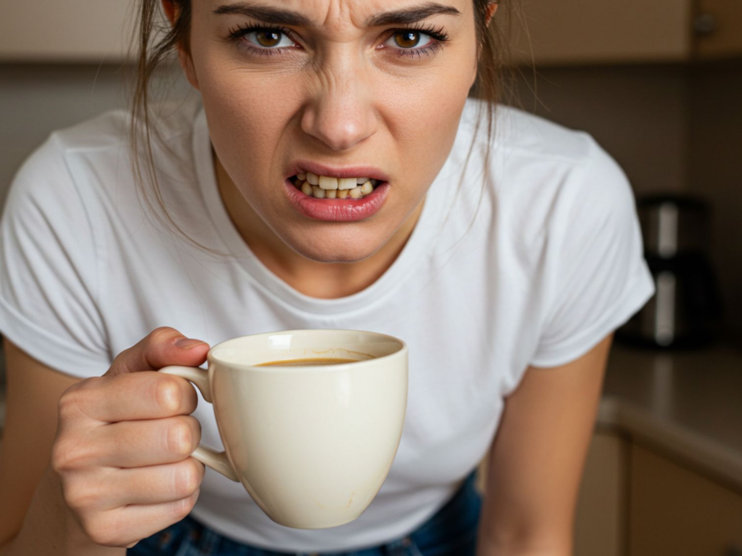 Kahve ve Çay Kaynaklı Diş Sararmasını Önlemek İçin Tavsiyeler